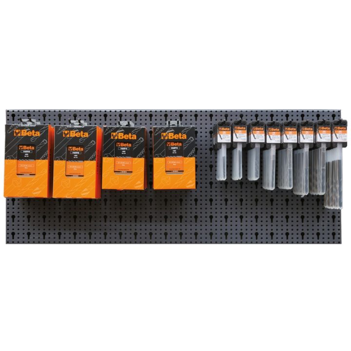 Beta 6600 M/565 Assortimento di 324 utensili, con ganci senza pannello 066000565
