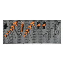 Beta 6600 M/58 Assortimento di 150 utensili con ganci senza pannello 066000058