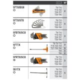 Beta 6600 M/58 Assortimento di 150 utensili con ganci senza pannello 066000058