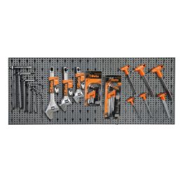 Beta 6600 M/59 Assortimento 220 utensili, con ganci senza pannello 066000059
