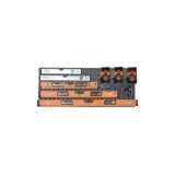 Beta 6600 M/595 Assortimento 33 utensili, con ganci senza pannello 066000595