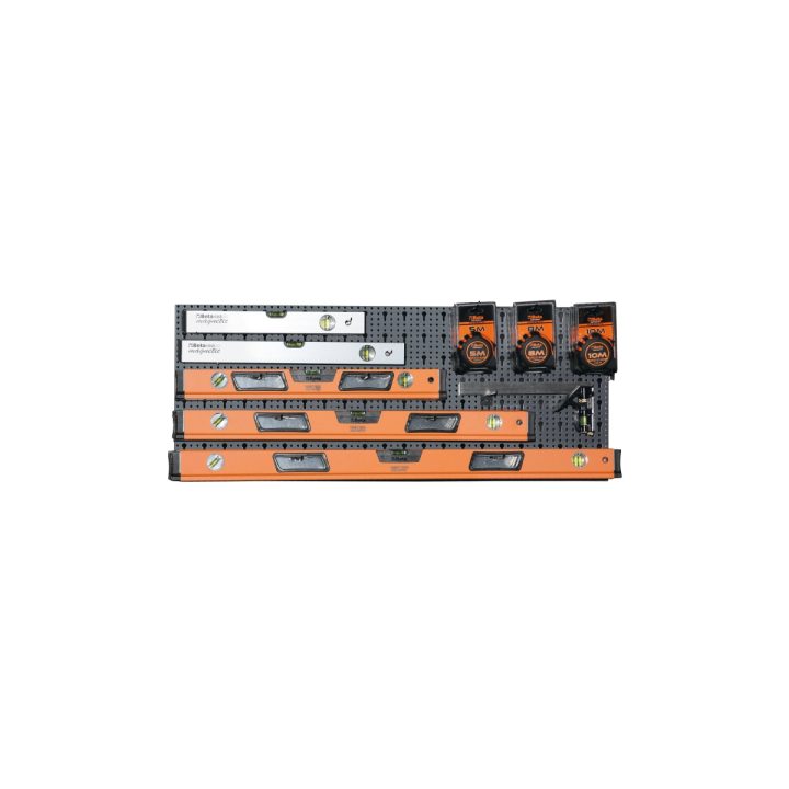 Beta 6600 M/595 Assortimento 33 utensili, con ganci senza pannello 066000595