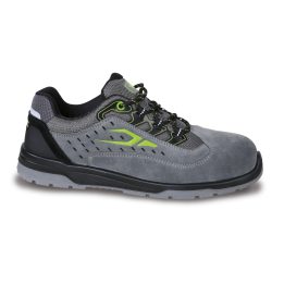 Beta 7317NA 43 Scarpe in pelle scamosciata traforata con supporto di stabilità al tallone 073170143