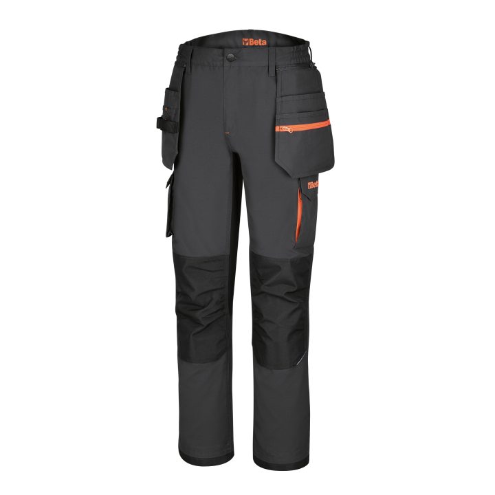 Beta 7819G L Pantalone flying pockets con inserti in tessuto elasticizzato 078190003