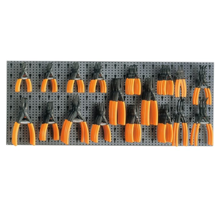 Beta 6600 M/230 Assortimento 78 utensili, con ganci senza pannello 066000230