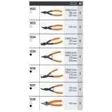 Beta 6600 M/230 Assortimento 78 utensili, con ganci senza pannello 066000230