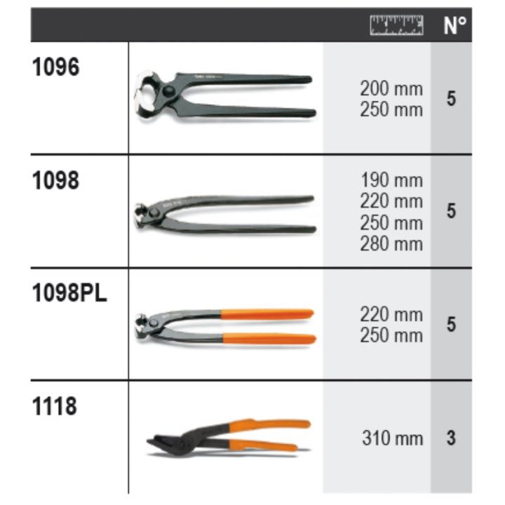 Beta 6600 M/241 Assortimento di 43 utensili, con ganci senza pannello 066000241