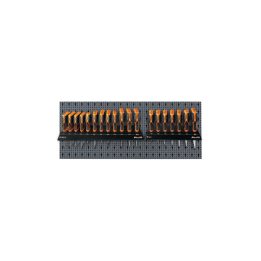 Beta 6600 M/373 Assortimento 101 utensili, con ganci senza pannello 066000373