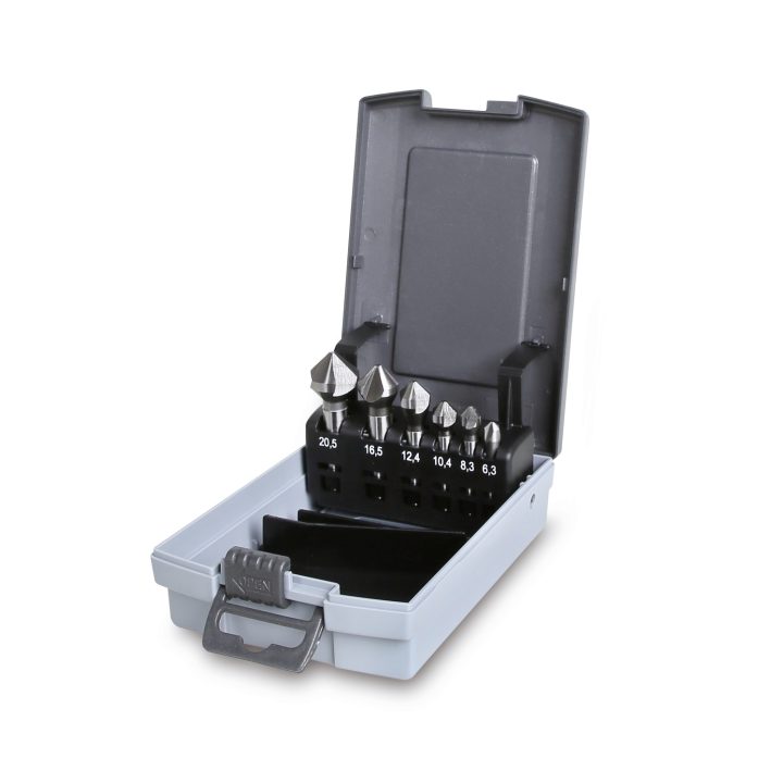 Beta 426/SP6 Serie di frese a sbavare ed incassare a tre taglienti (art. 426) in cassetta 004260030
