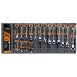 Beta 6600 M/40K Assortimento di 91 utensili, con ganci senza pannello 066009040