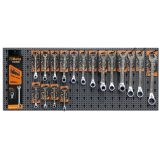 Beta 6600 M/40K Assortimento di 91 utensili, con ganci senza pannello 066009040