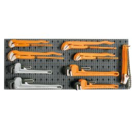 Beta 6600 M/480 Assortimento 18 utensili, con ganci senza pannello 066000480