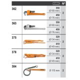 Beta 6600 M/480 Assortimento 18 utensili, con ganci senza pannello 066000480