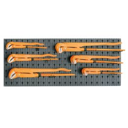 Beta 6600 M/485 Assortimento 12 utensili, con ganci senza pannello 066000485
