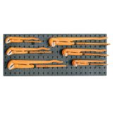Beta 6600 M/485 Assortimento 12 utensili, con ganci senza pannello 066000485