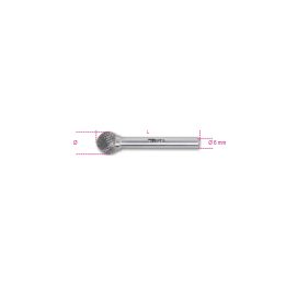 Beta 426MD/S12 Lime rotative in metallo duro taglio incrociato HM4 004260528