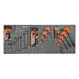 Beta 6600 M/51 Assortimento di 257 utensili con ganci senza pannello 066000051