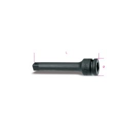 Beta 720/21 Prolunga Macchina con attacchi quadri maschio e femmina 1/2" fosfatato 007200822