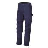 Beta 7840BL L Pantaloni da lavoro in T/C twill 245 g, blu 078400103