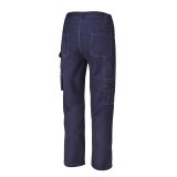 Beta 7840BL L Pantaloni da lavoro in T/C twill 245 g, blu 078400103