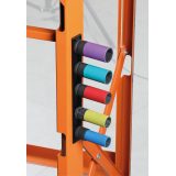 Beta 720LC/PM5 Serie 5 chiavi a bussola Macchina per dadi ruote con inserti polimerici colorati con attacco da 1/2", su guida ma
