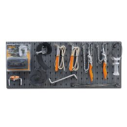 Beta 6600 M/842 Assortimento 36 utensili, con ganci senza pannello 066000842