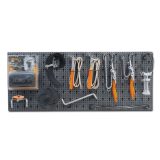 Beta 6600 M/842 Assortimento 36 utensili, con ganci senza pannello 066000842