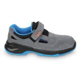 Beta 7201BP 40 Sandali BASIC PLUS in pelle scamosciata con chiusura a strappo 072010640