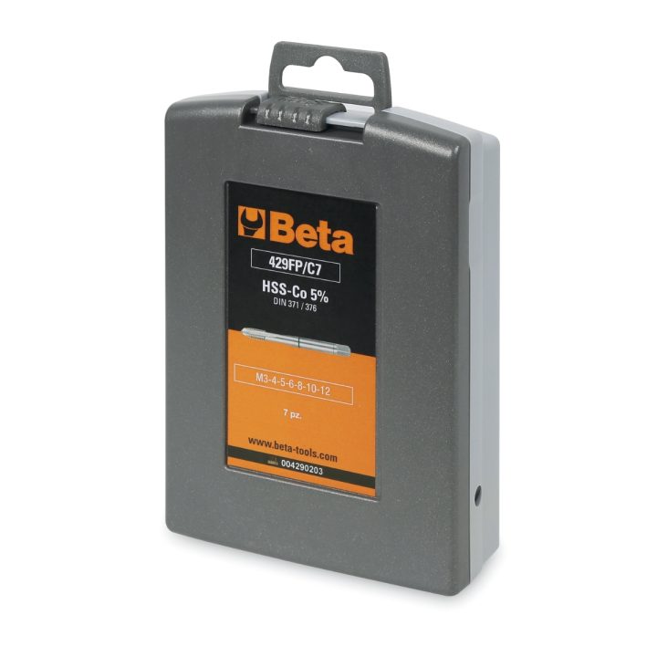 Beta 429FP/C7 Assortimento di 7 maschi a macchina 429FP 004290203