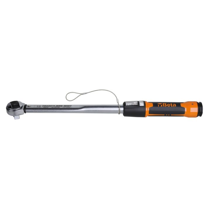 Beta 666HS/5 Chiave dinamometrica a scatto ZERO-RESET con sistema anticaduta H-SAFE 006664705
