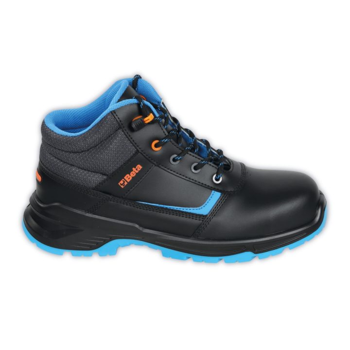 Beta 7203BP 43 Scarpe alte BASIC PLUS in pelle liscia idrorepellente con rapido sfilamento 072030643