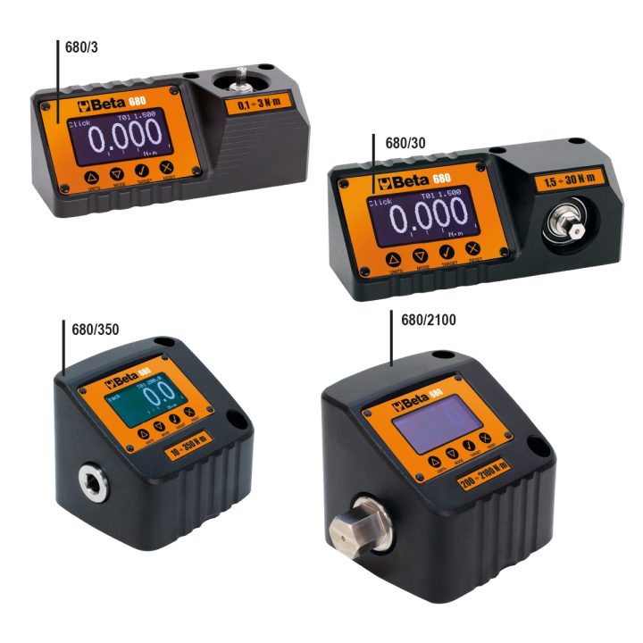 Beta 680/30 Misuratore di coppia elettronico digitale 006800003