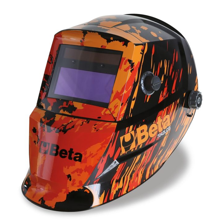 Beta 7042LCD Maschera LCD ad oscuramento automatico per saldatura ad elettrodo MIG/MAG TIG e plasma 070420001
