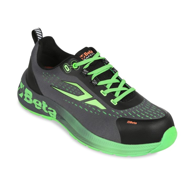 Beta 7341V 40 Scarpe RENEGADE in tessuto intrecciato resistente e traspirante, dettagli verdi 073410540