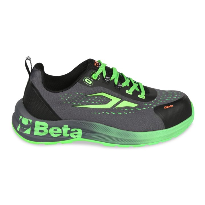 Beta 7341V 42 Scarpe RENEGADE in tessuto intrecciato resistente e traspirante, dettagli verdi 073410542