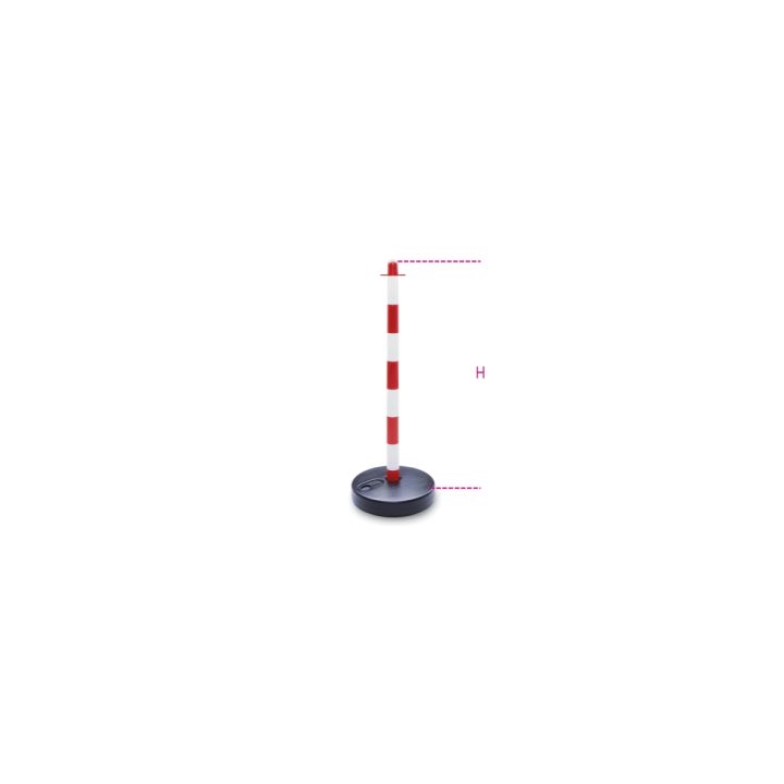 Beta 7104 90 Colonnine in plastica con base riempibile 071040004