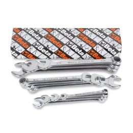 Beta 42INOX/S11 Serie di chiavi combinate inossidabili 000420391