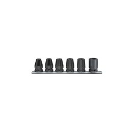 Beta 720FTX/SB6 Serie di 6 chiavi a bussola Macchina per viti con testa a profilo Torx® (art. 720FTX) su supporto 007200450