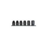 Beta 720FTX/SB6 Serie di 6 chiavi a bussola Macchina per viti con testa a profilo Torx® (art. 720FTX) su supporto 007200450