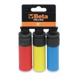 Beta 720LC/S3K Serie 3 chiavi a bussola Macchina per dadi ruote con inserti polimerici colorati 007209663
