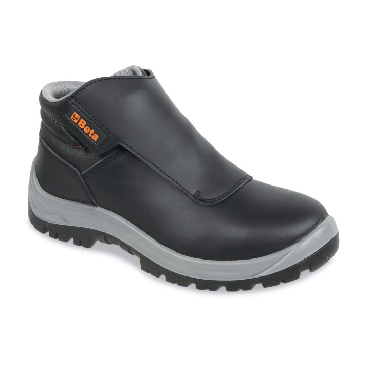 Beta 7245NB 36 Scarpe antinfortunistiche BASIC in pelle idrorepellente con patella di protezione 072451636