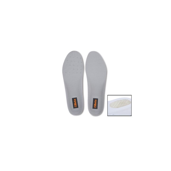 Beta 7398GEL 38 Sottopiedi anatomici con inserto in gel 073980838
