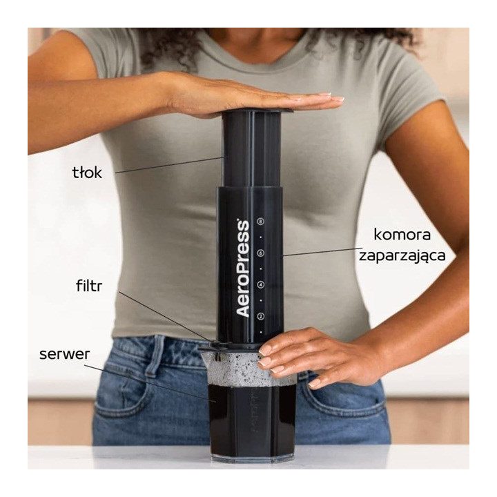 AeroPress XL Coffee maker