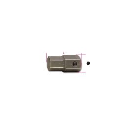 Beta 727/ES22 30 Inserti maschio Macchina esagonale attacco 22 mm fosfatati 007270230