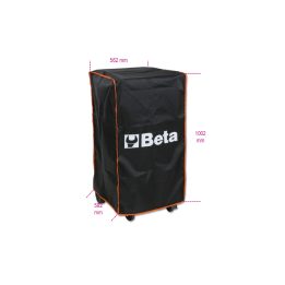 Beta 4900-COVER C49 Protezione in nylon per carrello multifunzione C49 049000930
