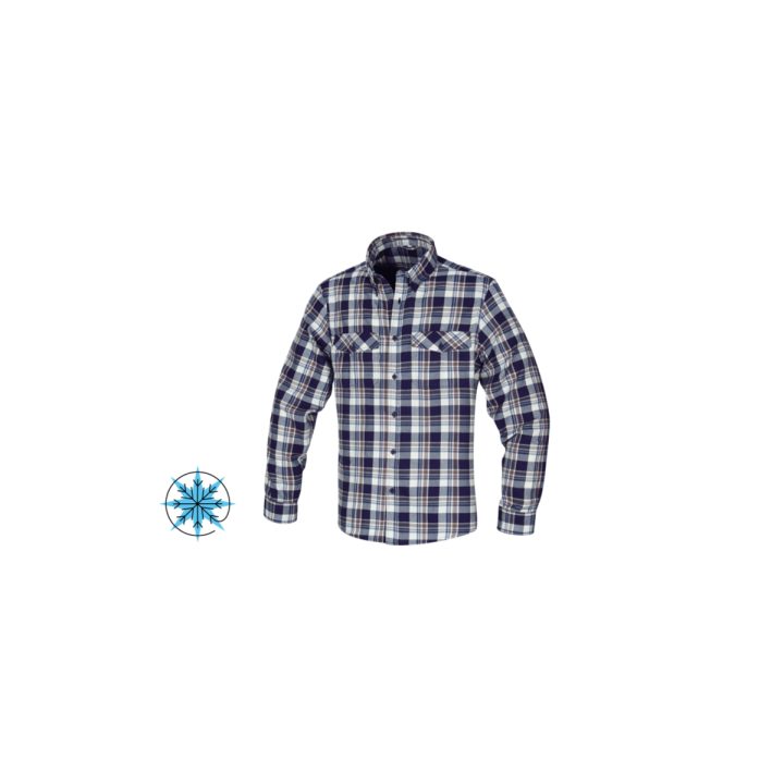Beta 7545F XS Camicia a quadri in flanella, morbida e calda, per garantire il massimo comfort durante il lavoro. 075450200
