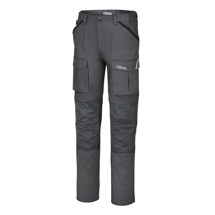 Beta 7930MG XS Pantaloni da lavoro in 100% cotone elasticizzato, comodi e resistenti 079300400