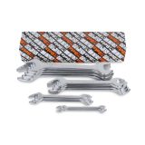 Beta 55/S13 Serie di 13 chiavi a forchetta doppie 000550182