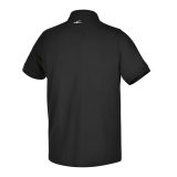 Beta 7552N S Polo work in cotone 200g, con 3 bottoni, nera 075520501