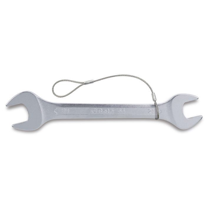 Beta 55HS 6X7 Chiavi a forchetta doppie cromate H-SAFE 000554012